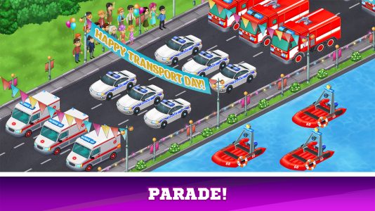 اسکرین شات 7 بازی Kids Cars Games build a truck