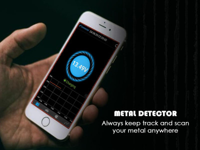 اسکرین شات 5 برنامه Gold Finder and Metal Detector