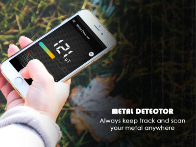 اسکرین شات 3 برنامه Gold Finder and Metal Detector