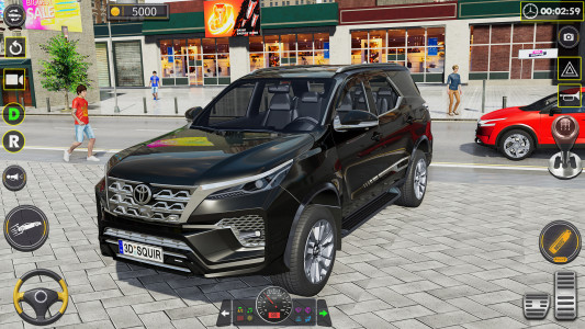 اسکرین شات 3 بازی Car Driving School Parking Sim