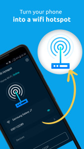اسکرین شات 8 برنامه WiFi Hotspot, Personal hotspot