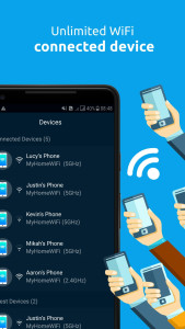 اسکرین شات 3 برنامه WiFi Hotspot, Personal hotspot