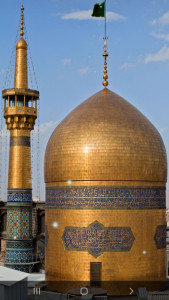 اسکرین شات 3 برنامه پس زمینه گنبد امام رضا(ع)