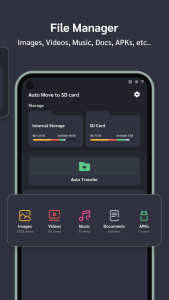 اسکرین شات 3 برنامه Auto Move To SD Card / Folder