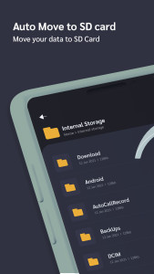 اسکرین شات 1 برنامه Auto Move To SD Card / Folder