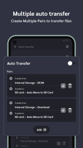 اسکرین شات 6 برنامه Auto Move To SD Card / Folder