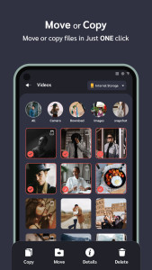 اسکرین شات 4 برنامه Auto Move To SD Card / Folder