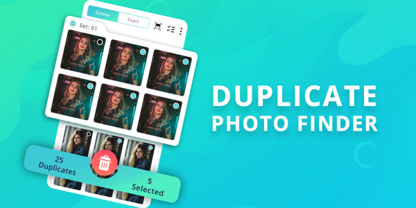 اسکرین شات 1 برنامه Duplicate Photo Find & Remove