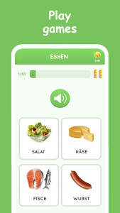 اسکرین شات 3 برنامه Learn German for beginners