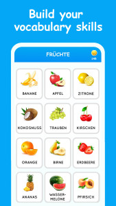 اسکرین شات 2 برنامه Learn German for beginners