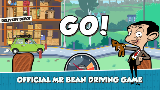 اسکرین شات 2 بازی Mr Bean - Special Delivery