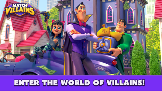 اسکرین شات 7 بازی Match Villains