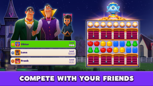 اسکرین شات 5 بازی Match Villains