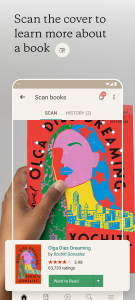 اسکرین شات 5 برنامه Goodreads: Book Tracker & More