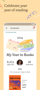 اسکرین شات 7 برنامه Goodreads: Book Tracker & More