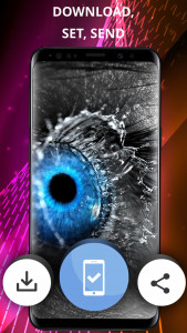 اسکرین شات 3 برنامه 3D wallpapers in 4K