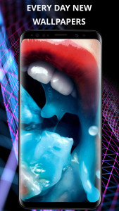 اسکرین شات 1 برنامه 3D wallpapers in 4K