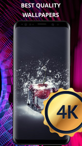 اسکرین شات 5 برنامه 3D wallpapers in 4K