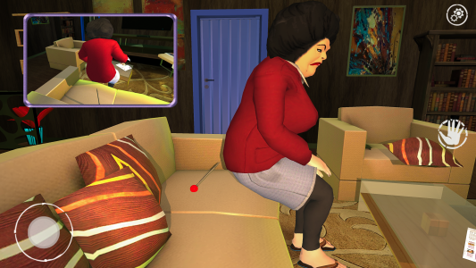 اسکرین شات 1 بازی Scary Evil Teacher 3D: School