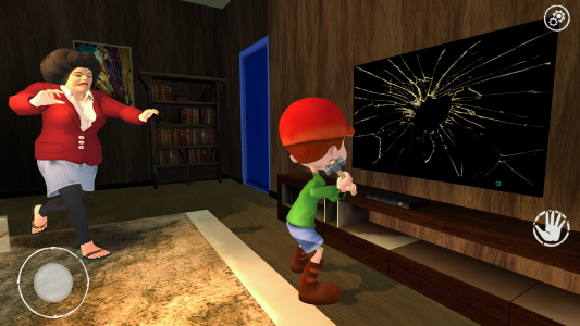 اسکرین شات 2 بازی Scary Evil Teacher 3D: School