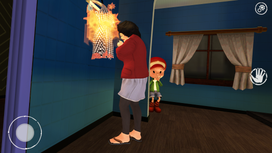 اسکرین شات 3 بازی Scary Evil Teacher 3D: School