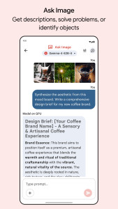 اسکرین شات 4 برنامه Google AI Edge Gallery