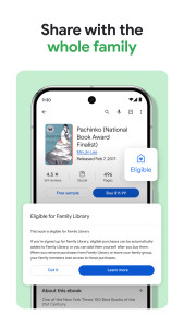 اسکرین شات 3 برنامه Google Play Books & Audiobooks