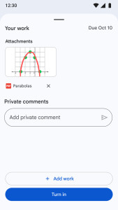 اسکرین شات 8 برنامه Google Classroom