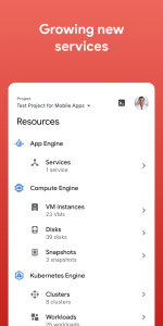 اسکرین شات 2 برنامه Google Cloud