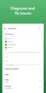 اسکرین شات 4 برنامه Google Cloud