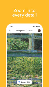 اسکرین شات 4 برنامه Google Arts & Culture