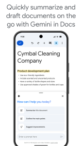 اسکرین شات 5 برنامه Google Docs