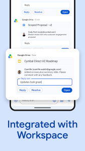 اسکرین شات 5 برنامه Google Chat