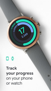 اسکرین شات 5 برنامه Google Fit: Activity Tracking