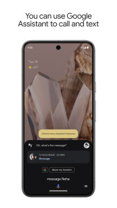 اسکرین شات 2 برنامه Google Assistant