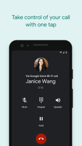 اسکرین شات 2 برنامه Google Voice