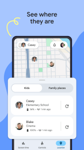 اسکرین شات 5 برنامه Google Family Link
