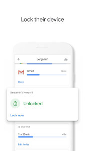 اسکرین شات 5 برنامه Family Link parental controls