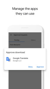 اسکرین شات 3 برنامه Family Link parental controls