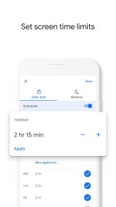 اسکرین شات 7 برنامه Family Link parental controls