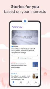 اسکرین شات 4 برنامه Google News - Daily Headlines