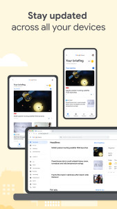 اسکرین شات 6 برنامه Google News - Daily Headlines