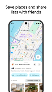 اسکرین شات 5 برنامه گوگل مپس - Google Maps