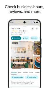 اسکرین شات 4 برنامه گوگل مپس - Google Maps
