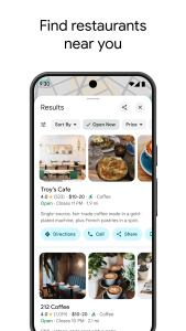 اسکرین شات 7 برنامه گوگل مپس - Google Maps