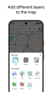 اسکرین شات 6 برنامه گوگل مپس - Google Maps