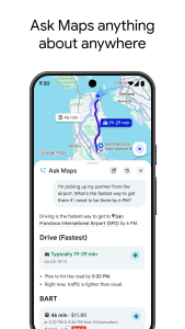اسکرین شات 2 برنامه گوگل مپس - Google Maps