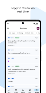 اسکرین شات 4 برنامه Google Play Console