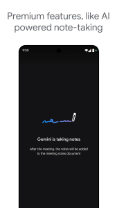 اسکرین شات 6 برنامه Google Meet