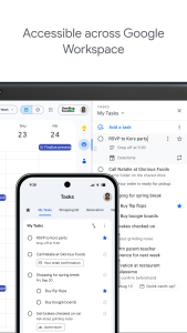 اسکرین شات 5 برنامه Google Tasks